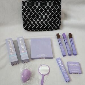 NWT Florence by Mills 8pc  Face Bundle and Accessories Set